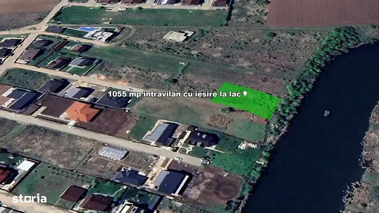 Teren Intravilan 1055 mp pe Malul Lacului in Ostratu - Imagine principală: 4/7