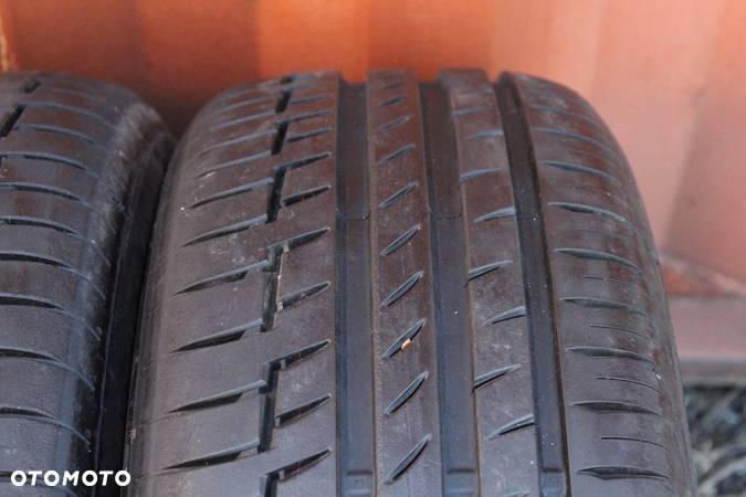 2x 225/55R18 CONTI PREMIUM CONTACT 6 98H 20r 6,5mm - 2