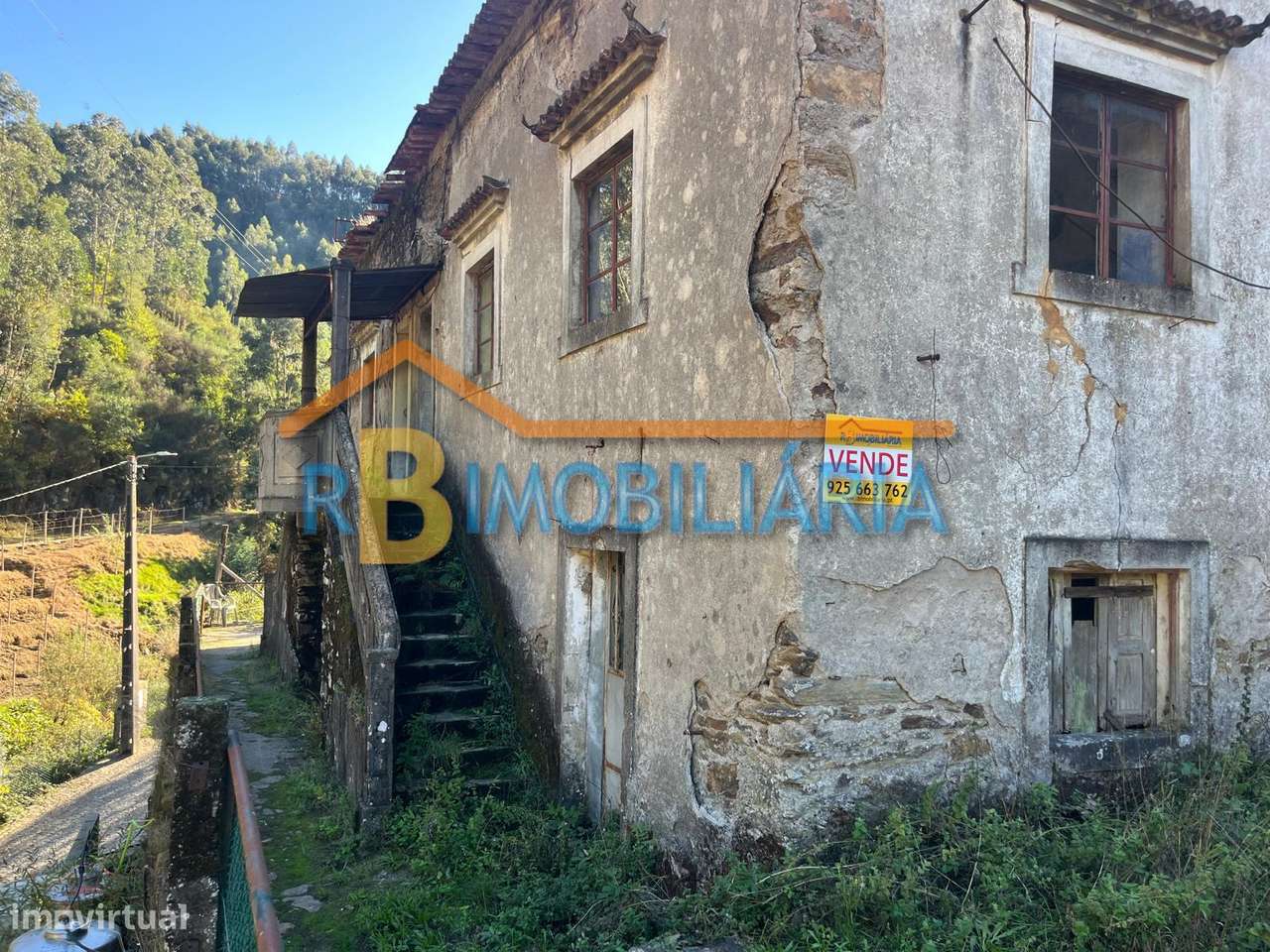 Moradia em pedra em Rio de Frades-11