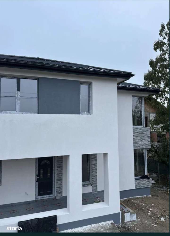 DARZA ( CREVEDIA), VILA 4 CAMERE - Imagine principală: 5/12