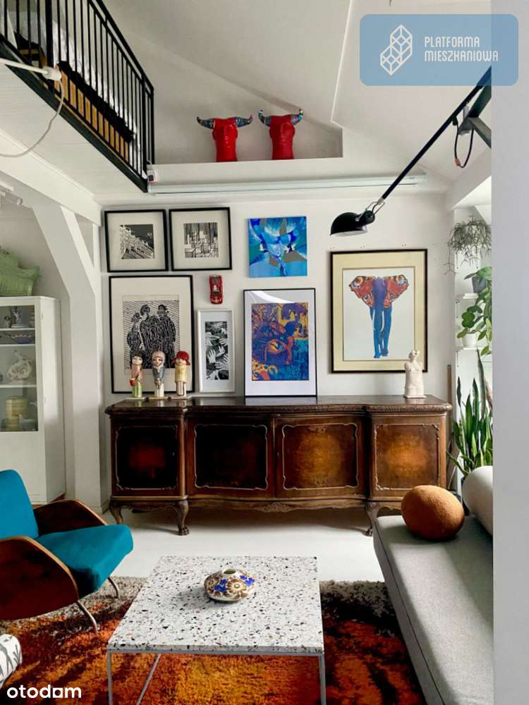 Mieszkanie 49 m2, antresola, wysoki standard - Pełny obrazek: 4/20