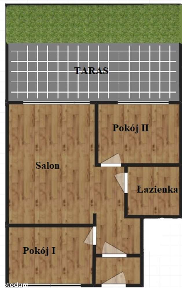 Osiedle Lędziny - Nowe 3 pokojowe z tarasem i ogródkiem 655 000  zł-10