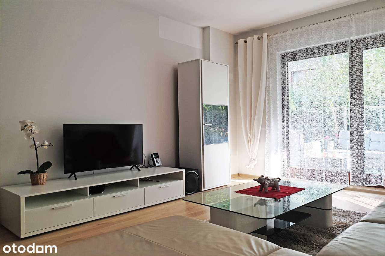 2-pokoje z SAUNĄ i Klimatyzacją | Prywatny ogród | ul. Sarmacka | 57m-5