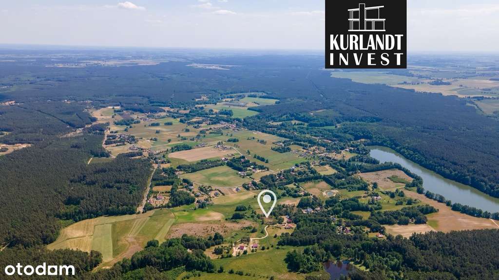 Działka 1.997 m² Zalew Żur Bory Tucholskie-3