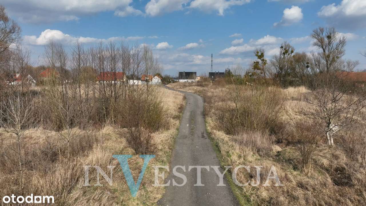 Działka z WZ na zabudowę szeregową-10