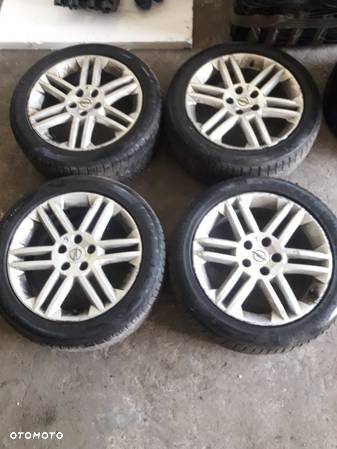 Komplet kół Opel vectra c, 215/50 R17, 5x110, opony 2,5 mmKomplt - 1