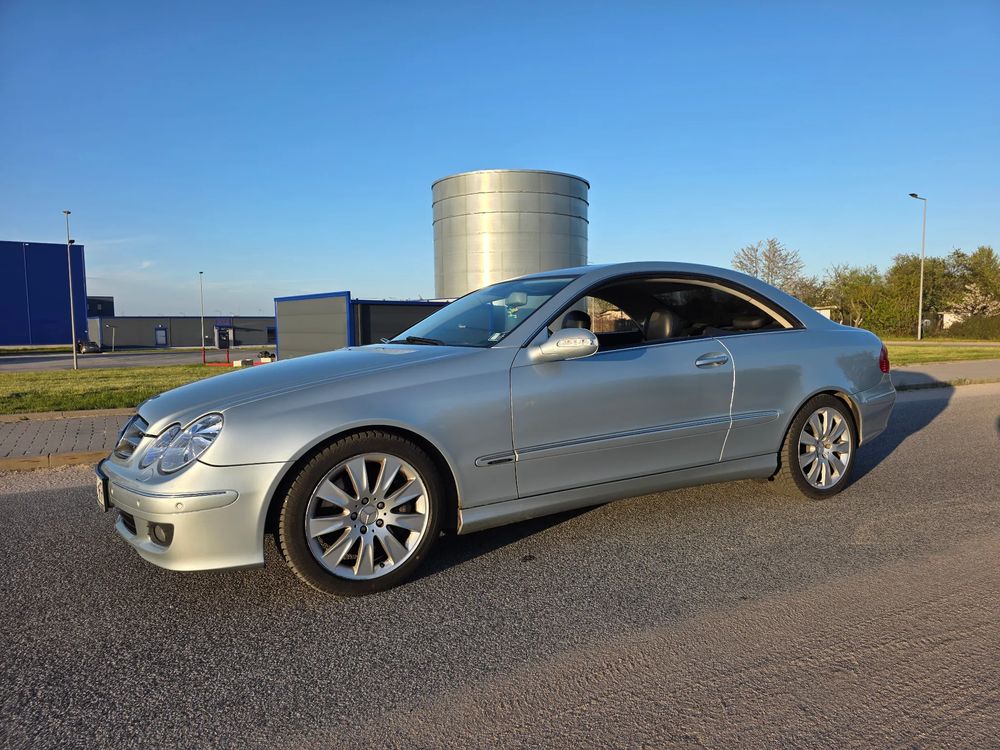 Mercedes-Benz CLK W209 2007