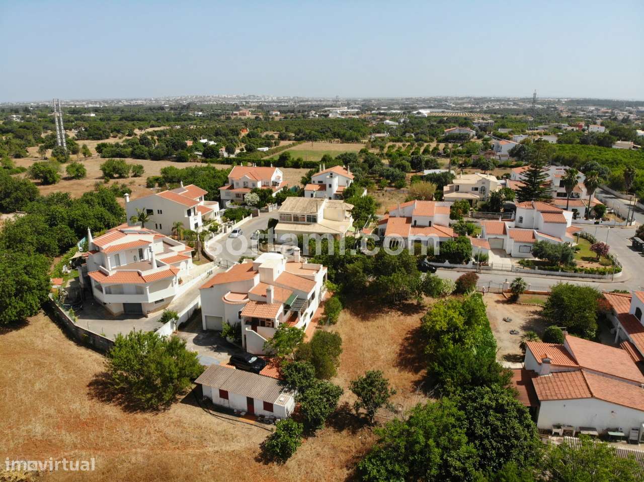 Terreno Para Construção  Venda em Faro (Sé e São Pedro),Faro - Grande imagem: 3/7