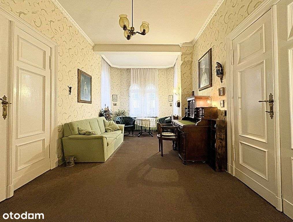 Łazarz - wyjątkowe mieszkanie, niezwykła kamienica - Pełny obrazek: 2/20