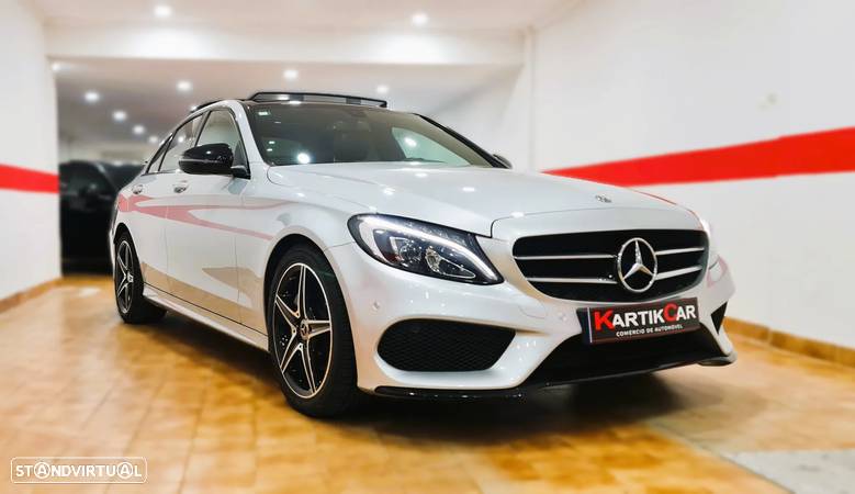 Mercedes-Benz C 180 d Station 9G-TRONIC AMG Line - 9