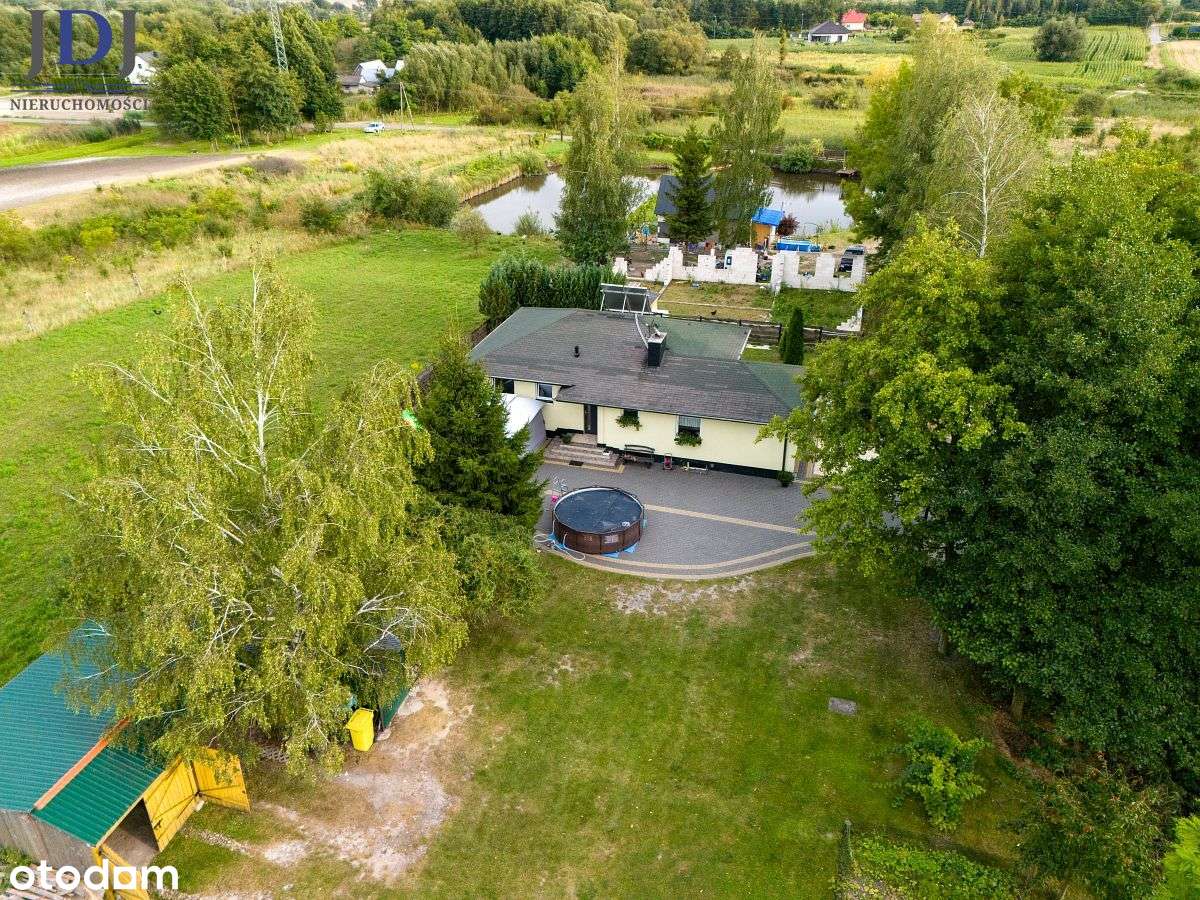 Dom pod miastem. Rudka, Chełm,lubelskie - Pełny obrazek: 5/20