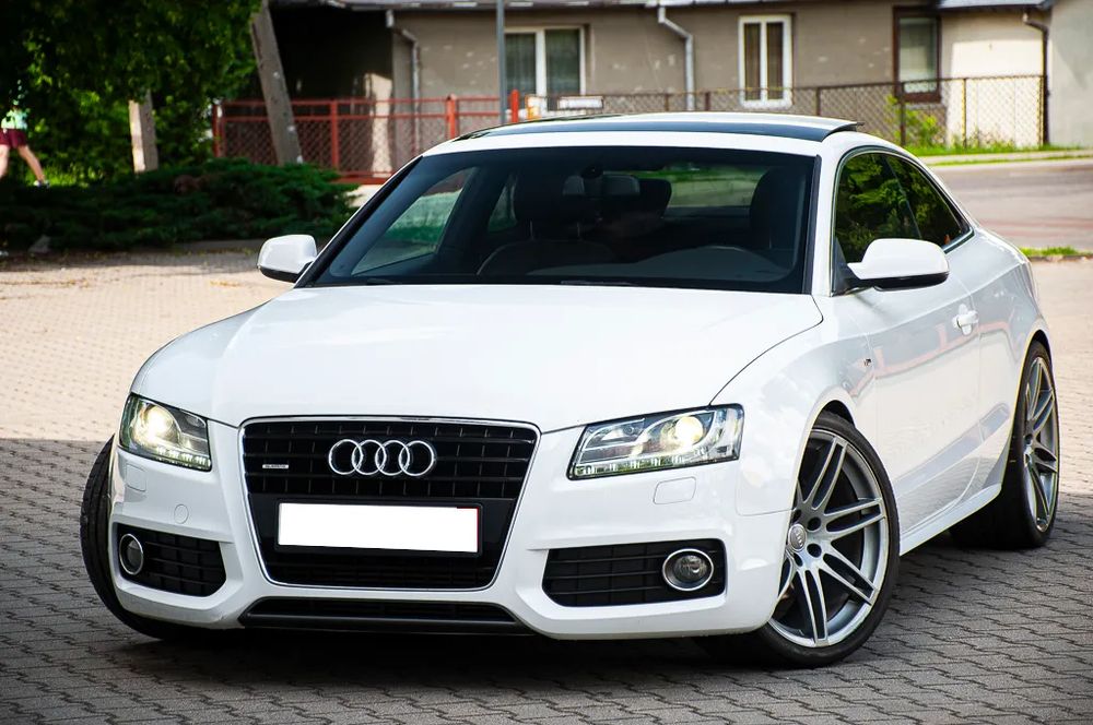 Audi A5 coupé 2009