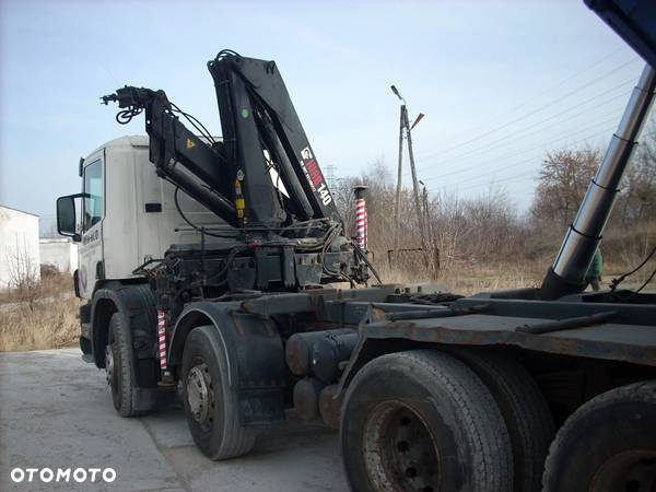 Scania Scania P 124 CB 8X4 NZ 360 - 5