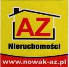 Logo: AZ-Martech Nieruchomości s.c. Jarosław i Monika Nowak