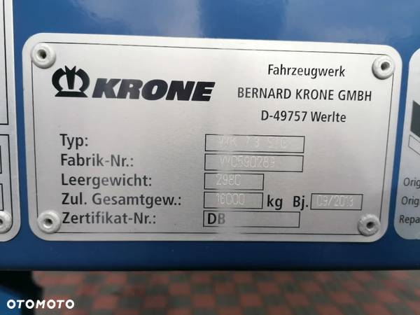 Krone WK 7,3 STG - 2