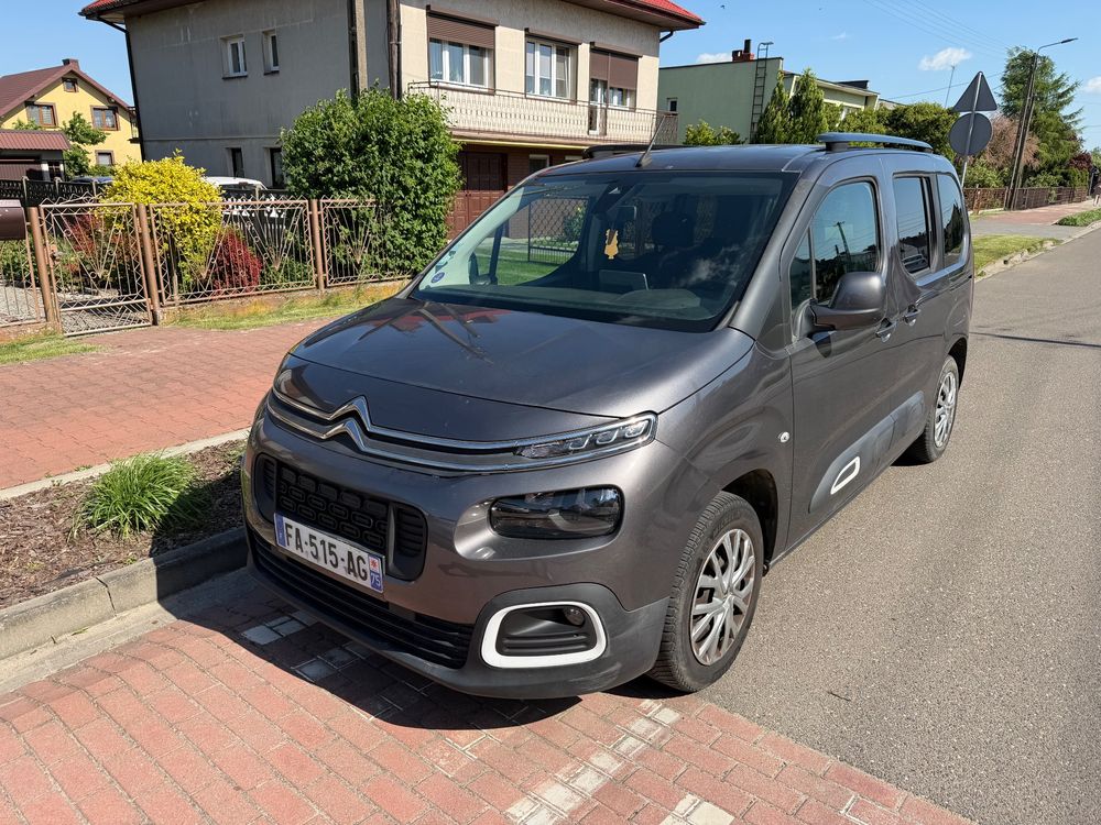 Citroën Berlingo III M PureTech 110 SHINE 2018