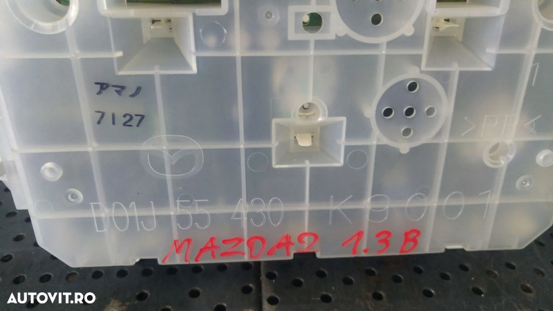 Ceasuri bord benzina mazda 2 de d01j55430k9001 - 3