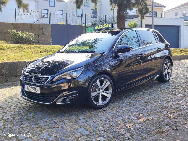 Peugeot 308 1.6 BlueHDi GT Line EAT6 - 8