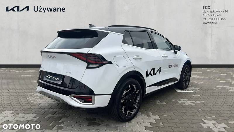 Kia Sportage 1.6 T-GDI PHEV GT Line 4WD - 5