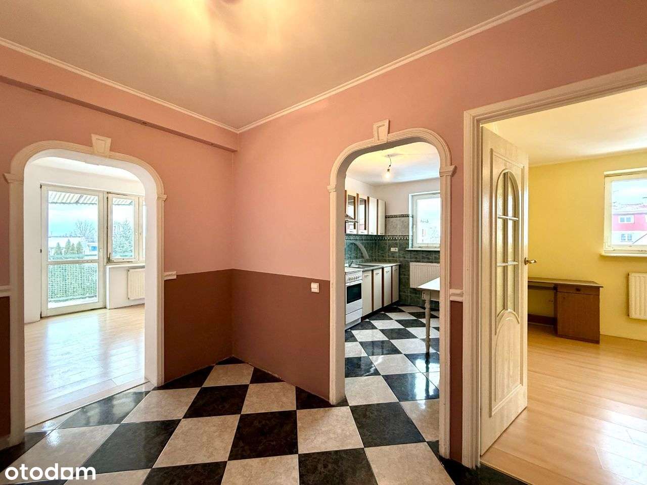 Mieszkanie na kameralnym osiedlu - ul Fabryczna 10-17