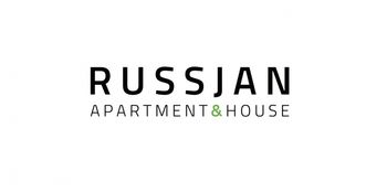 RUSSJAN Apartment & House Logo