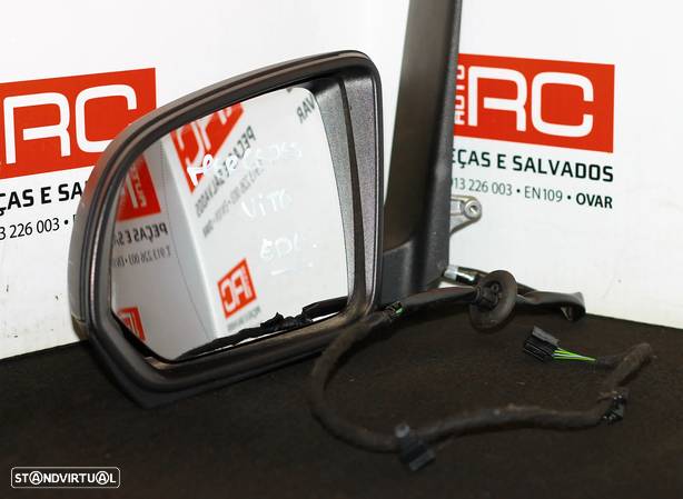 ESPELHO RETROVISOR ESQUERDO MERCEDES VITO - 2