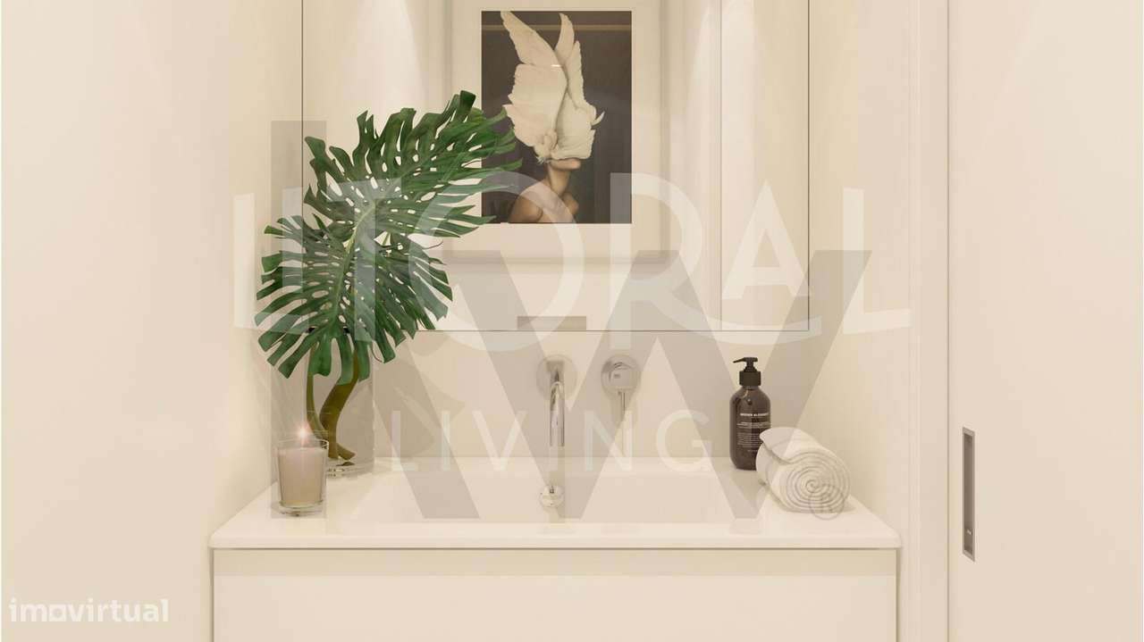 Recuado em Matosinhos Sul - Apartamento T2 de luxo novo (último piso)-7