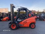 Linde Linde h50 EVO triplex 4 sekcje terenowy blizniak wolny skok h40 h45 - 2