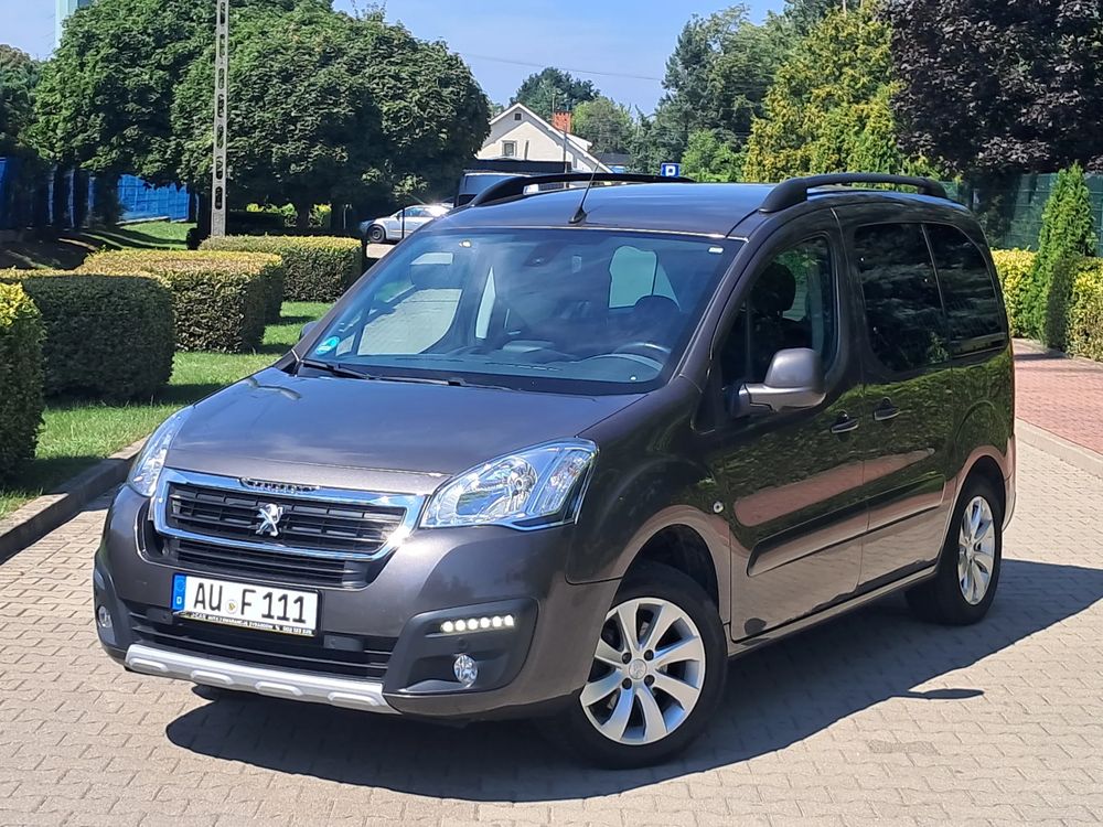 Peugeot Partner II (2008-2019) BlueHDi 120 Stop&Start Allure 2015