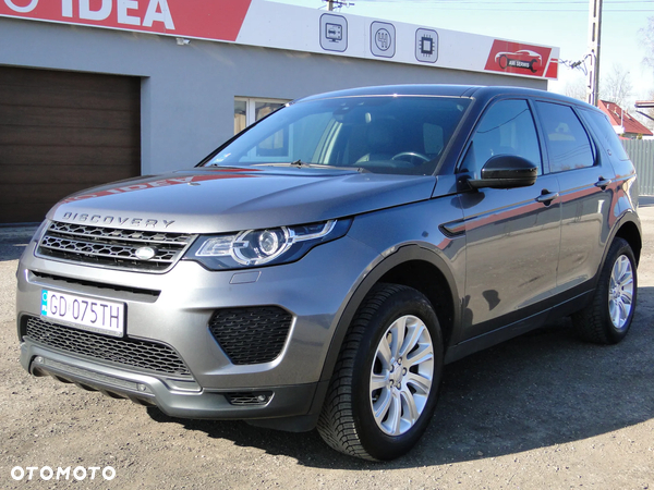Land Rover Discovery Sport 2.0 TD4 HSE - 2