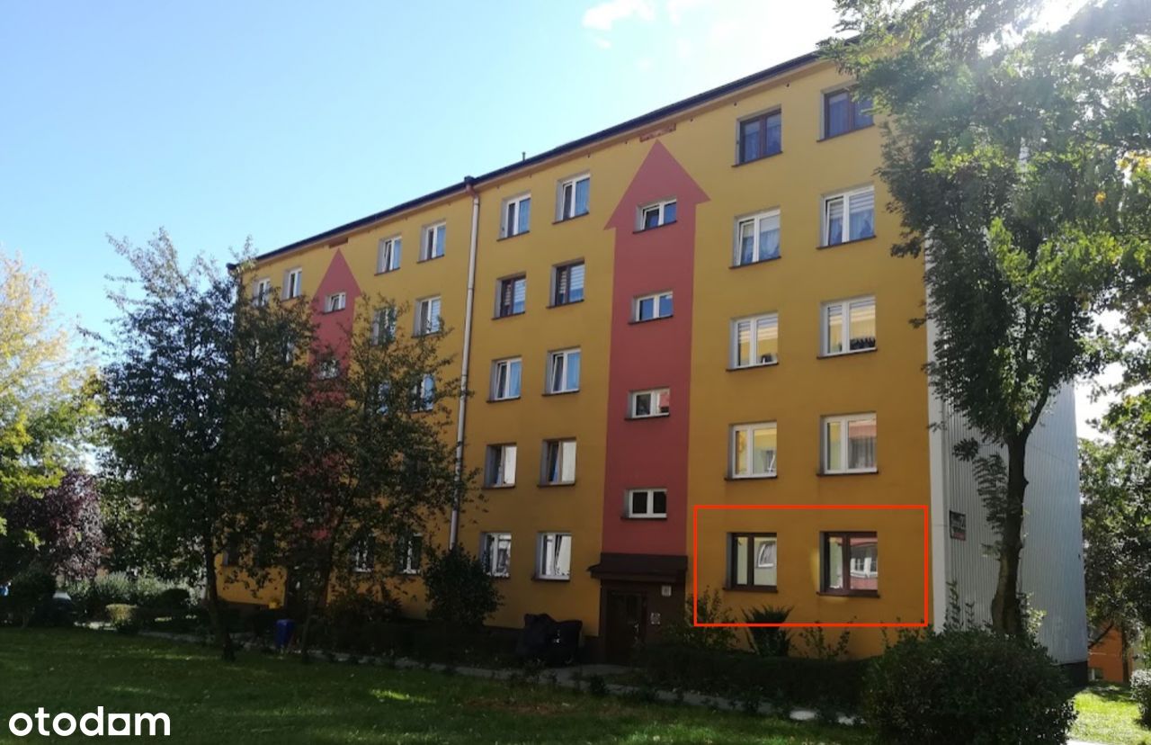 Jaworzno Centrum, 47m2, 2 pokoje, balkon