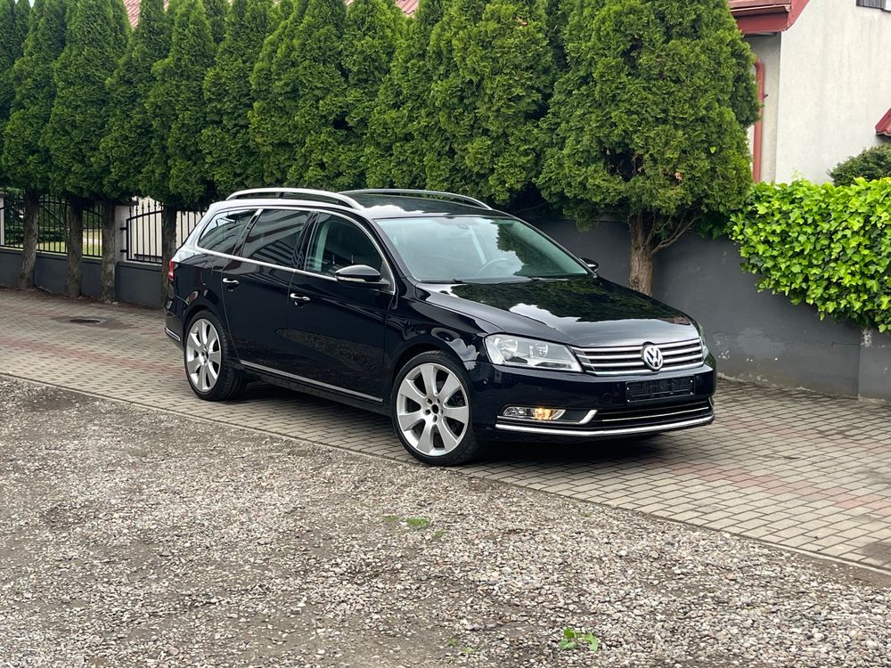 Volkswagen Passat B7 2.0 TDI 4Mot Highline DSG 2010