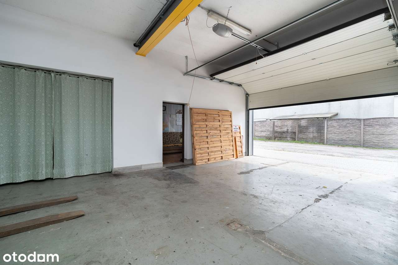 Nieruchomość idealna na prowadzenia działalności-14