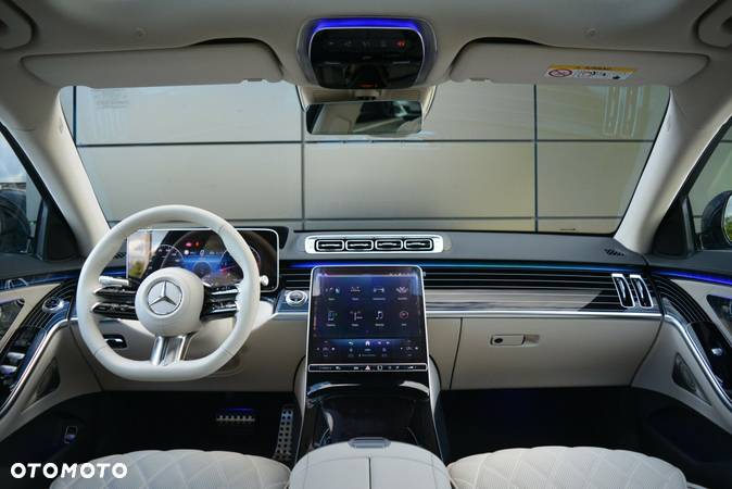 Mercedes-Benz Klasa S 450 d mHEV 4-Matic L AMG Line 9G-TRONIC - 6