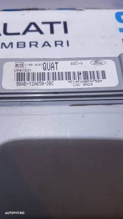 Kit Pornire Calculator Motor Ford Focus 1 1.8i 1998 - 2005 Cod Piesa : 98AB-12A650-DBC - 3