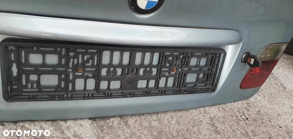 BMW E46 Sedan Klapa bagażnika Graugruen metalic - 3