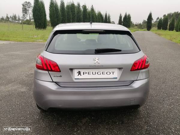 Peugeot 308 1.6 BlueHDi Allure EAT6 - 7
