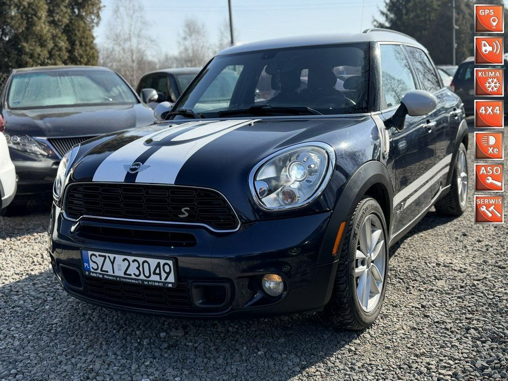 Mini Countryman 2012