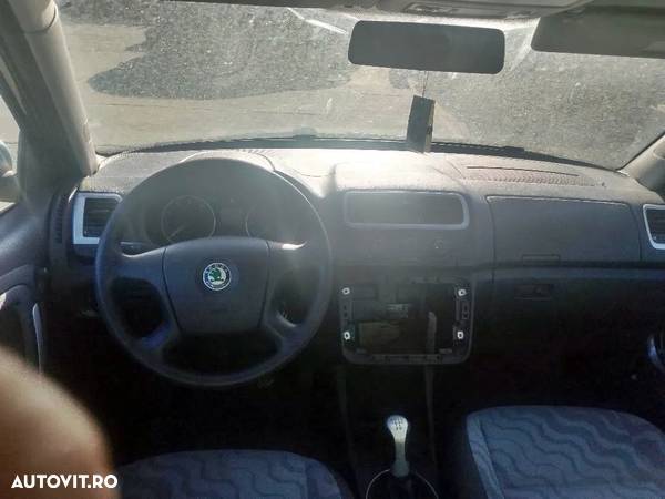 Dezmembram Skoda Fabia 2 - 4