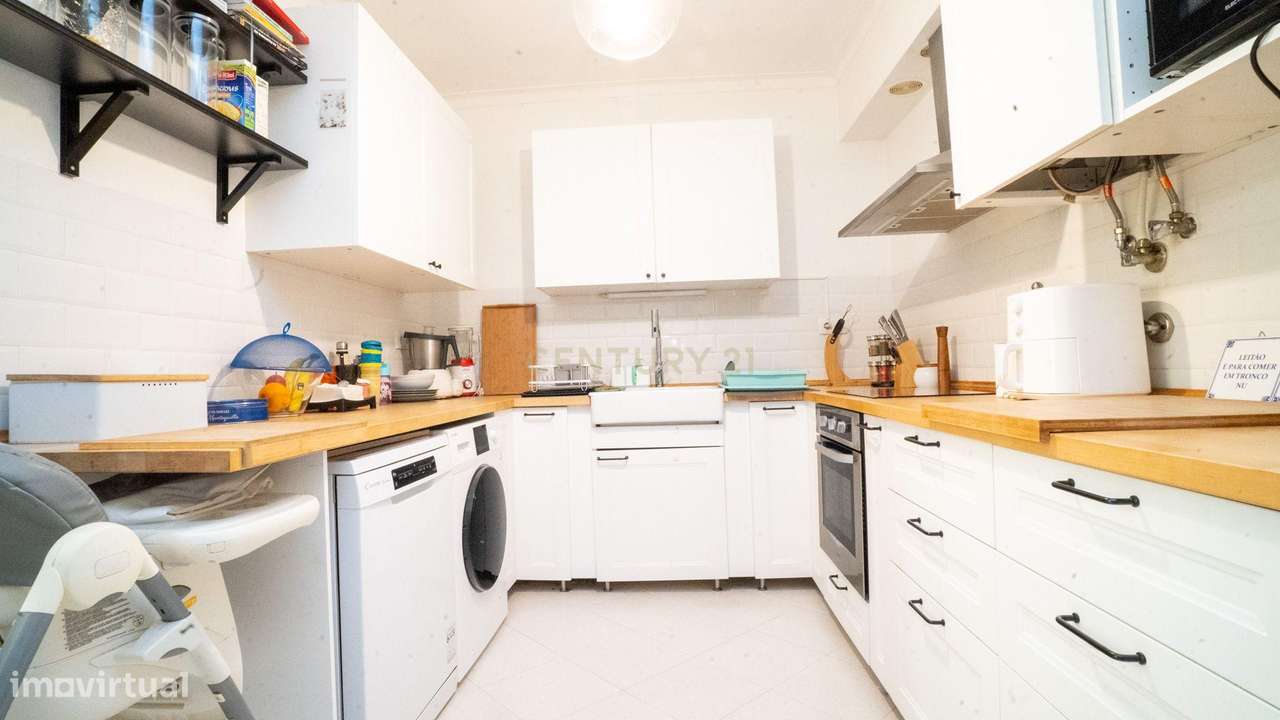 T3 com terraço e garagem-5