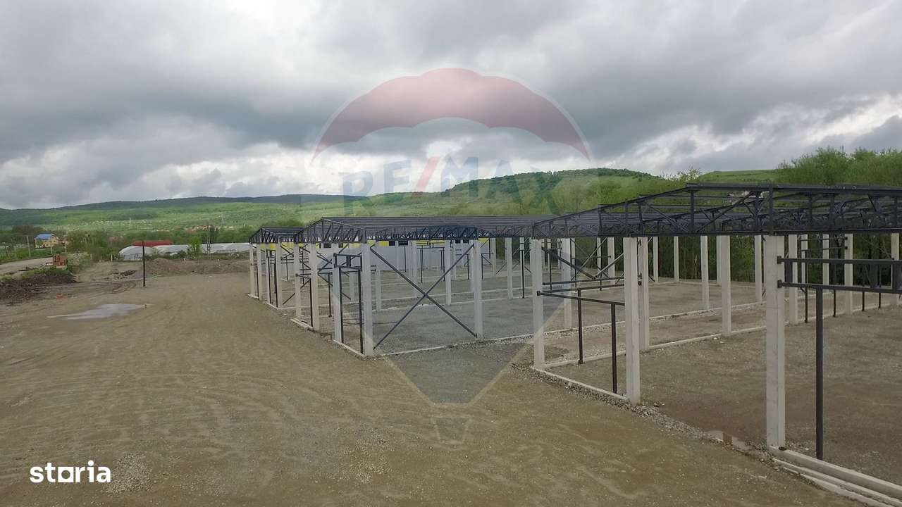 Hala industriala, de inchiriat– 600 mp utili, 1200 mp teren - Imagine principală: 5/10