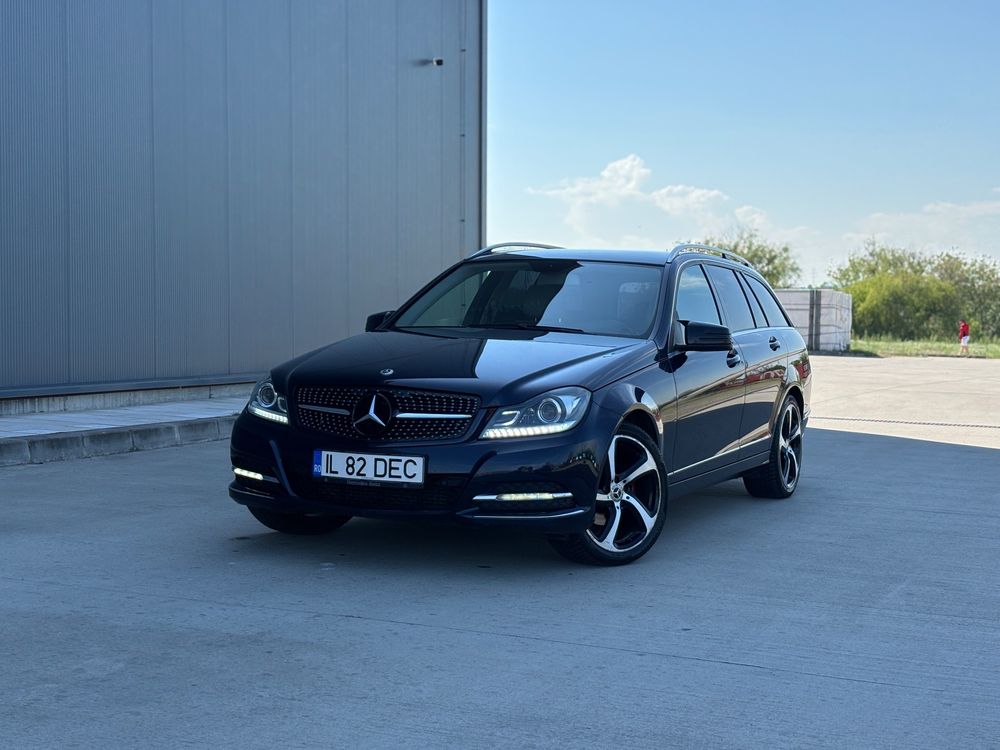Mercedes-Benz C W204 [2007 - 2015] 220 BlueTec BlueEFFICIENCY Edition 2013