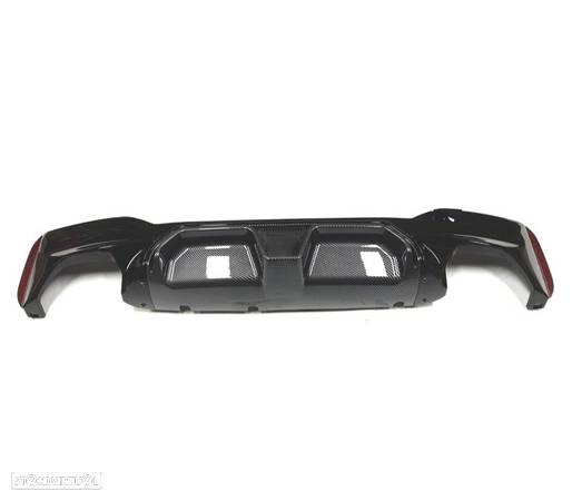 DIFUSOR PARA BMW G30 17- LOOK M5 CARBONO - 3