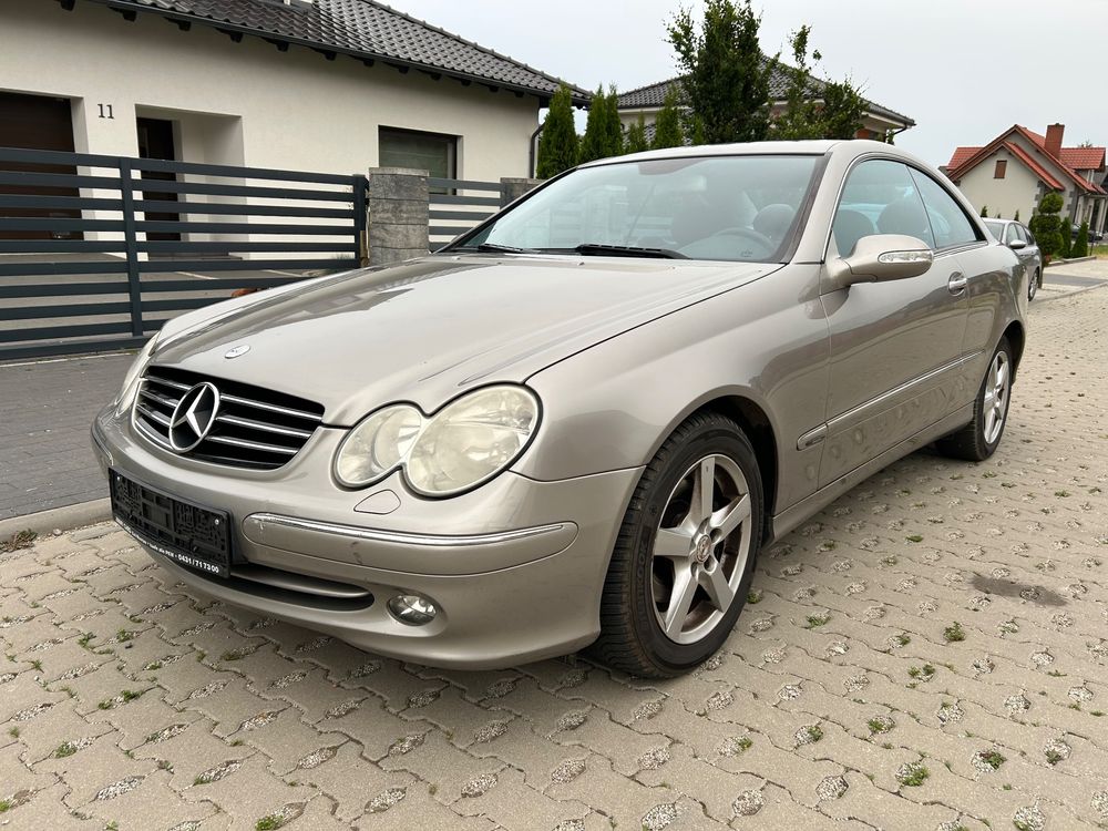 Mercedes-Benz CLK W209 2003