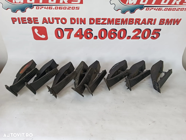 Pedala acceleratie pedale BMW Seria 1 2 3 4 5 6 7 X1 X3 X5 X6 E39 E46 E53 E60 E61 E63 E65 E81 E83 E87 E90 E91 E92 E93 F01 F02 F06 F07 F10 F11 F12 F13 F20 F25 F30 F31 F32 F33 F36 F82 F83 G30 G31 dar si alte modele - 6