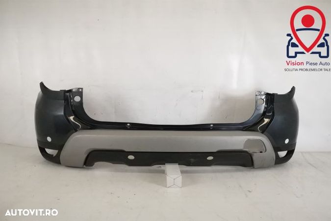 Bara Spate Originala Cu 4 Senzori Si Ornamente In Stare Buna Dacia Duster 2 2017 2018 2019 2020 SUV - 1