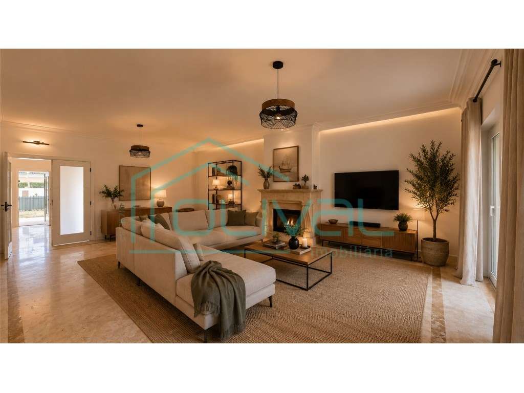 Moradia T4 de Luxo --- Condomínio Belo Jardim-7