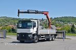 Renault C 430 * SKRZYNIA 6,80 m * PK 18002 - EH B + PILOT / 6x4 * STAN BDB! - 2