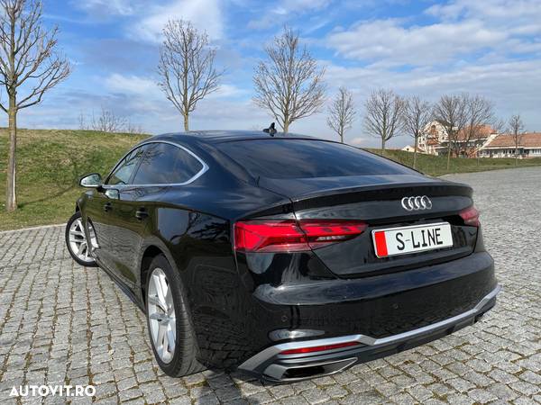 Audi A5 Sportback 40 TDI S tronic S line - 12