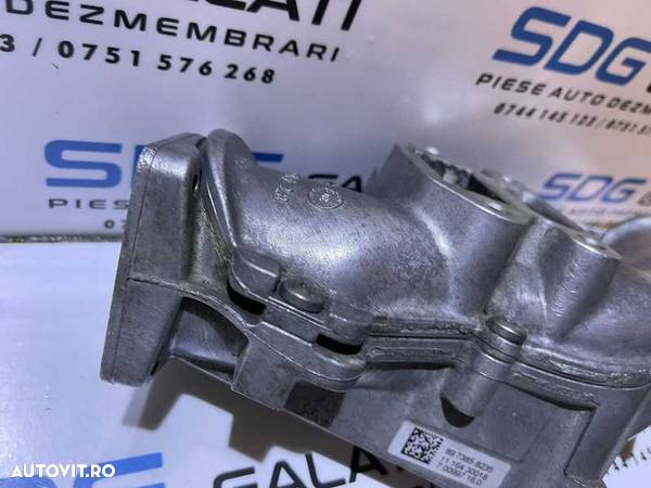 Cot Suport EGR Racord Galerie Admisie Opel Astra H 1.7 CDTI 2007 - 2010 Cod 8973858235 - 3